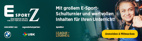 Jetzt mitmachen bei EsportZ!