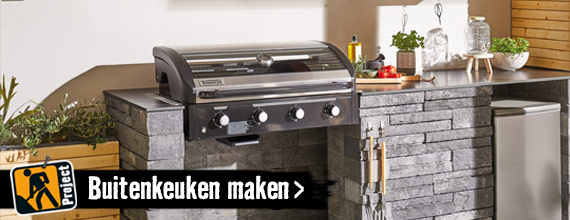 Buitenkeuken maken | HORNBACH