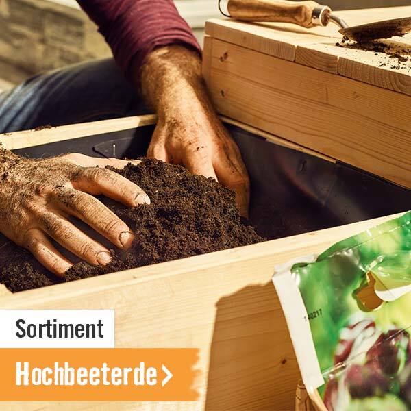 Hochbeeterde im HORNBACH Onlineshop