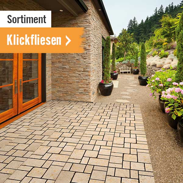 Klickfliesen im HORNBACH Onlineshop