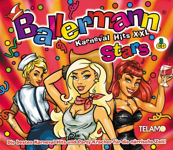 Ballermann Stars, Karneval Hits XXL