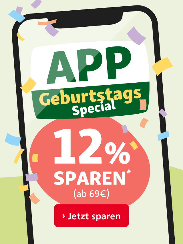 Unsere App feiert Geburtstag