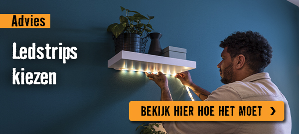 Ledstrips kiezen | HORNBACH