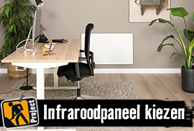 Het beste infraroodpaneel kiezen | HORNBACH