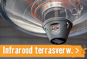 Infrarood terrasverwarming | HORNBACH