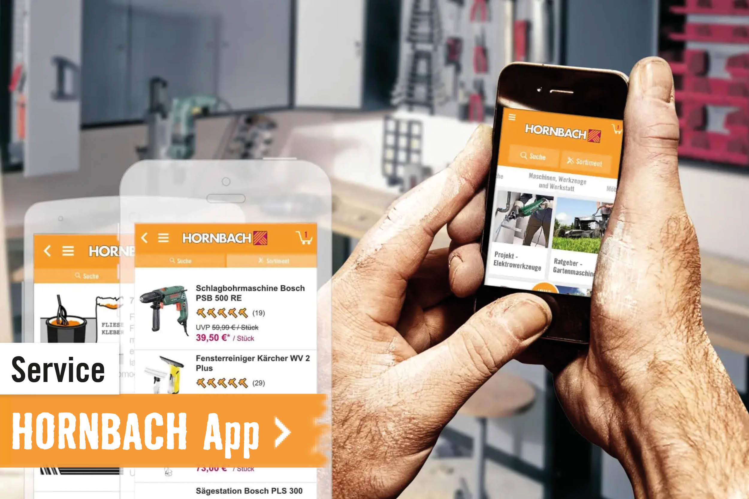 Service: HORNBACH App