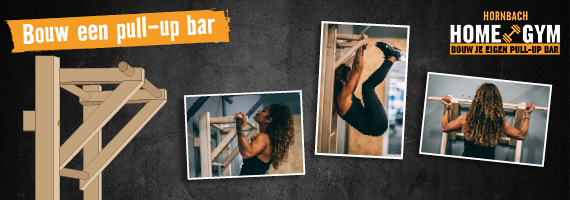 Bouw een pull-up bar! HORNBACH