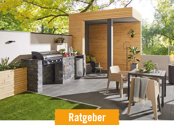 HORNBACH Ratgeber Outdoor-Küche selber bauen