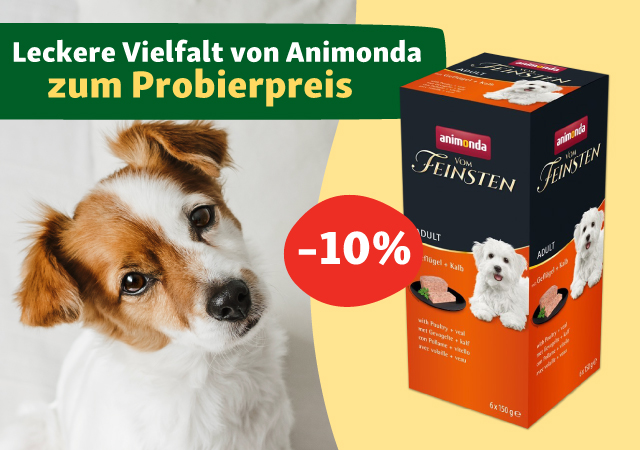 Animonda zum Probierpreis