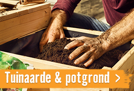 Tuinaarde & potgrond | HORNBACH