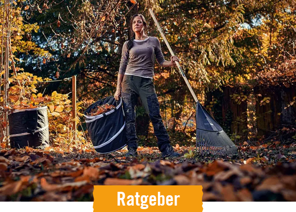 HORNBACH Ratgeber Garten winterfest machen