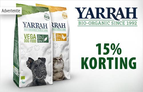 15% korting op Yarrah kleine verpakkingen!