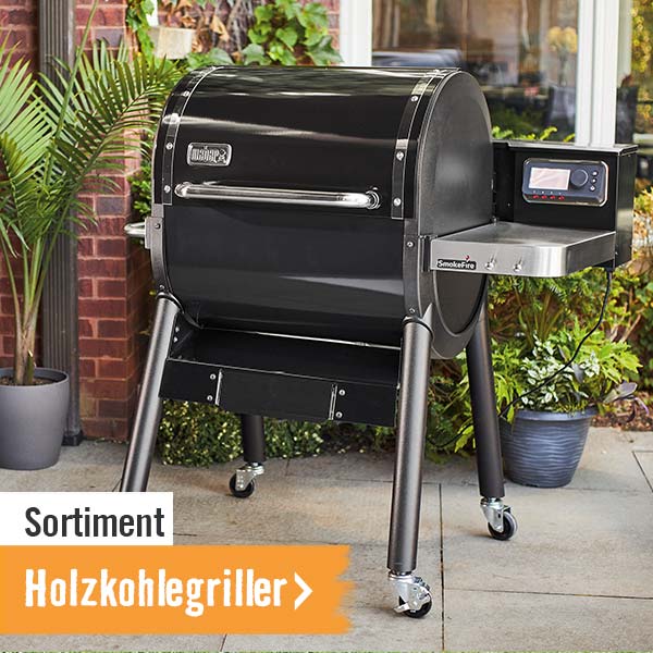 Holzkohlegriller im HORNBACH Onlineshop