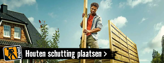 Schutting kiezen en plaatsen | HORNBACH