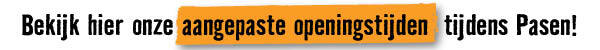 Bekijk hier onze aangepaste openingstijden tijdens Pasen | HORNBACH