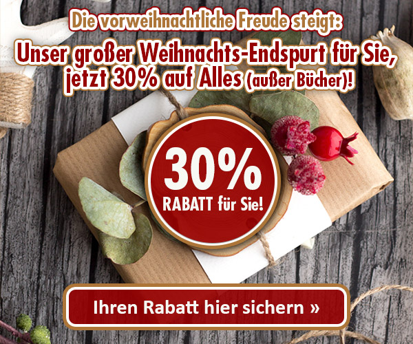 30% Rabatt!