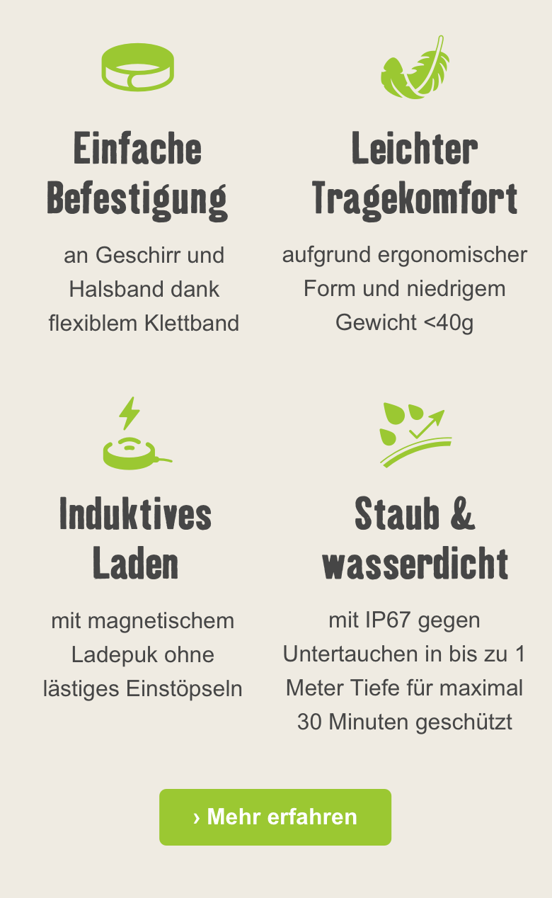 Alle Vorteile auf einen Blick