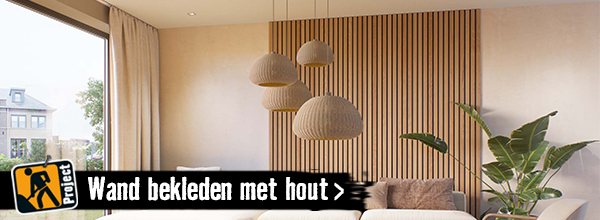 Wand bekleden met hout | HORNBACH