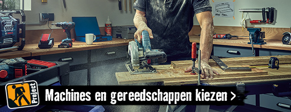 Machines en gereedschappen kiezen . HORNBACH