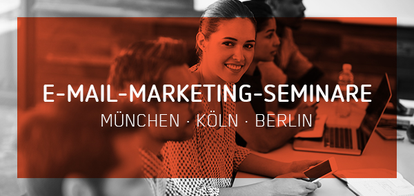 Lernen Sie an einem Tag alle wichtigen Insights für professionielles E-Mail-Marketing 