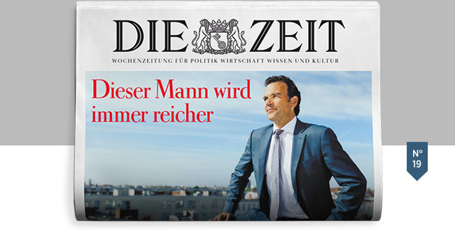 Dieser Mann wird immer reicher