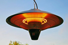 Outtrade Halogen Deckenheizstrahler