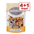  <span style="font-size:14px;">100g Greenwoods Nuggets Dog Treats - 4 + 1 Free!*</span> >>