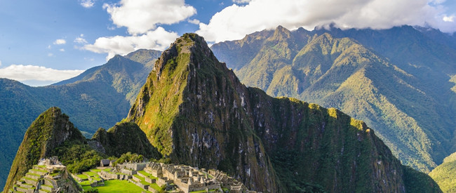 Machu Piccu - Südamerika