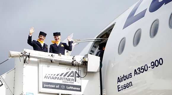 Lufthansa A350-900