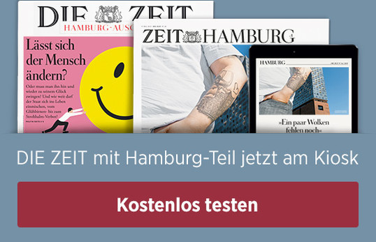 DIE ZEIT für Hamburg - kostenlos testen