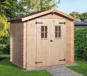 Weka Gartenhaus Donau, 150 x 200 cm