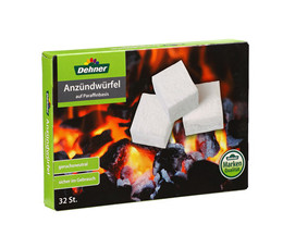 Dehner Anzündwürfel, 32 Stück