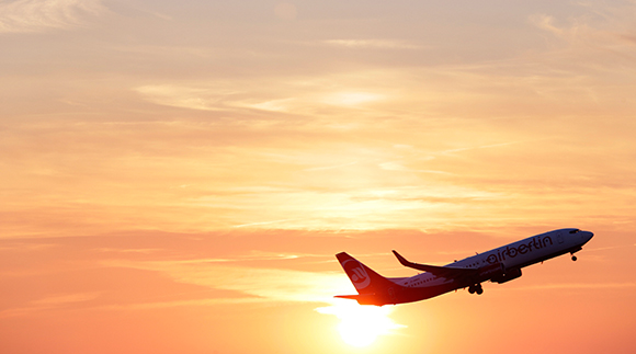 Air Berlin Abschied