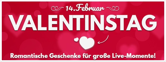 Valentinstag bei oeticket.com
