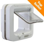  <span style="font-size:14px;">White SureFlap Microchip Cat Flap</span> >>