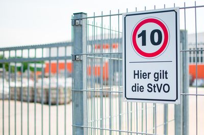 Sicher unterwegs auf dem Firmengelände
