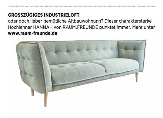 Anzeige: raum-freunde