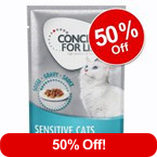  12 x 85g Concept for Life Wet Cat Food &ndash; 50% Off!* >>