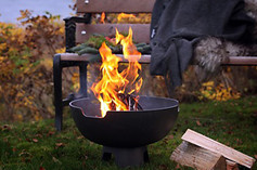Morsø Feuerstelle Ignis, Gusseisen