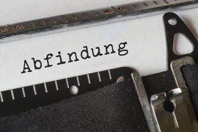 Abfindungen: Begünstigse Besteuerung gilt auch beim Aufhebungsvertrag