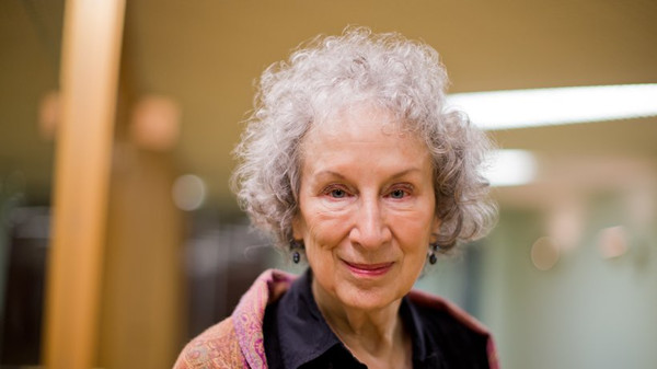 Kanadas berühmteste Schriftstellerin: Margaret Atwood, geboren 1939 in Ottawa © Rolf Vennenbernd/dpa