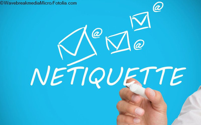 e-mail netiquette