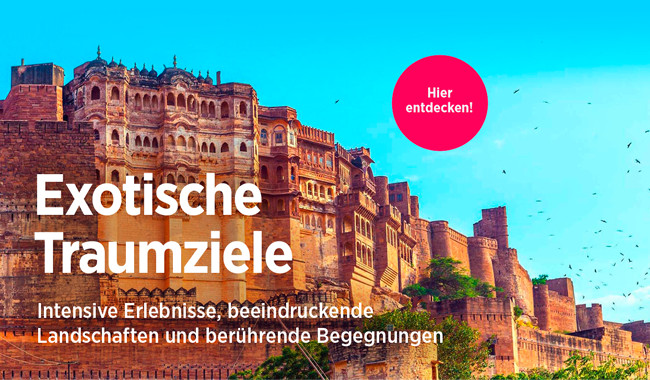 Neue Reiseideen mit der ZEIT