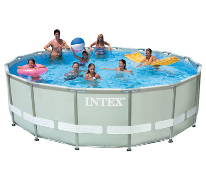 Steinbach Frame Pool Set Ultra Rondo, Ø 488x122 cm