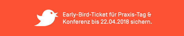 Jetzt Early-Bird-Ticket sichern