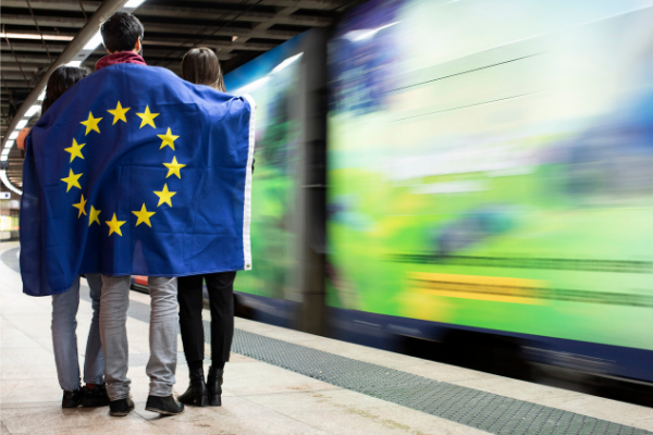 Welches Europa wollen wir? Die EU muss sich zu einer Umweltgemeinschaft entwickeln ? zu einem Europa, in dem Mensch und Natur eine Zukunft haben