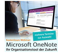 webinar onenote