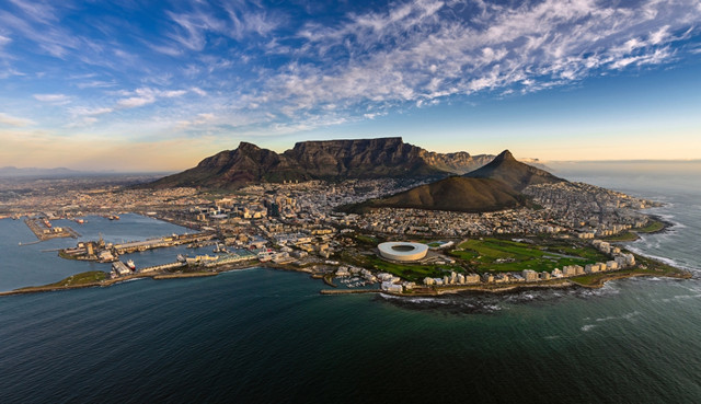 Südafrika - Kapstadt von oben