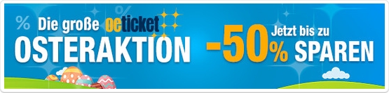 Ostern bei oeticket.com
