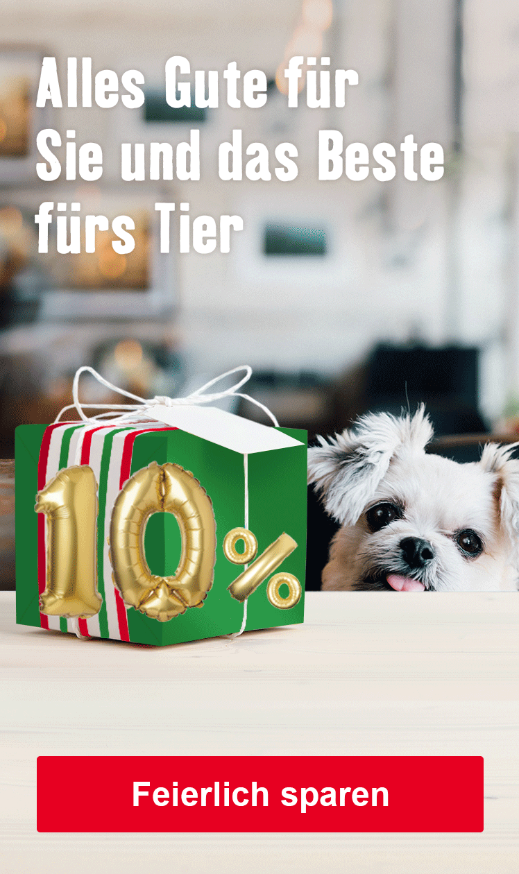 Alles Gute für Sie und das Beste fürs Tier